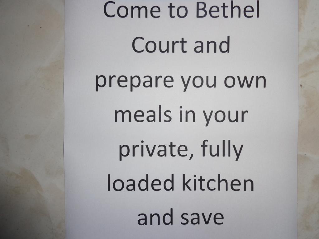 Bethel Court Guesthouse モンテゴ・ベイ エクステリア 写真